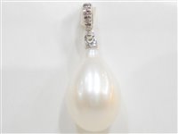 Pendente Yukiko Donna in Oro bianco Perla PPF330Y - PPF330Y